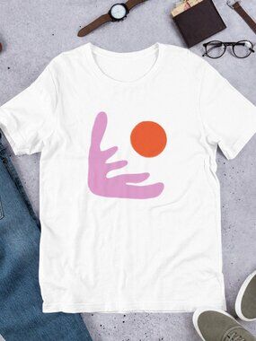 SUN T-Shirt – Abstract Geometric Art Tee